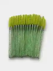 Зеленый щеточки для ресниц и бровей, щеточки для макияжа, 1, 2, 3, 5, 10, 50 шт/уп