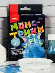 Набор для выращивания кристаллов кораллы монстр Голубой монстрик алхимик химические опыты
