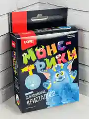Набор для выращивания кристаллов кораллы монстр Голубой монстрик алхимик химические опыты