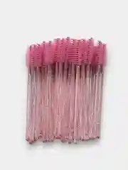 Розовый щеточки для ресниц и бровей, щеточки для макияжа, 1, 2, 3, 5, 10, 50 шт/уп