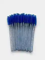 Синий щеточки для ресниц и бровей, щеточки для макияжа, 1, 2, 3, 5, 10, 50 шт/уп