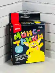 Выращивание кристаллов монстрики желтый Лори школьнику