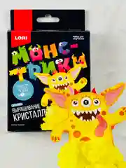Выращивание кристаллов монстрики желтый Лори школьнику