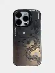 Фиолетовый чехол для iPhone (Айфон) 11, 12, 13, Pro, Pro Max, 14, 15, Plus, Pro, Pro Max