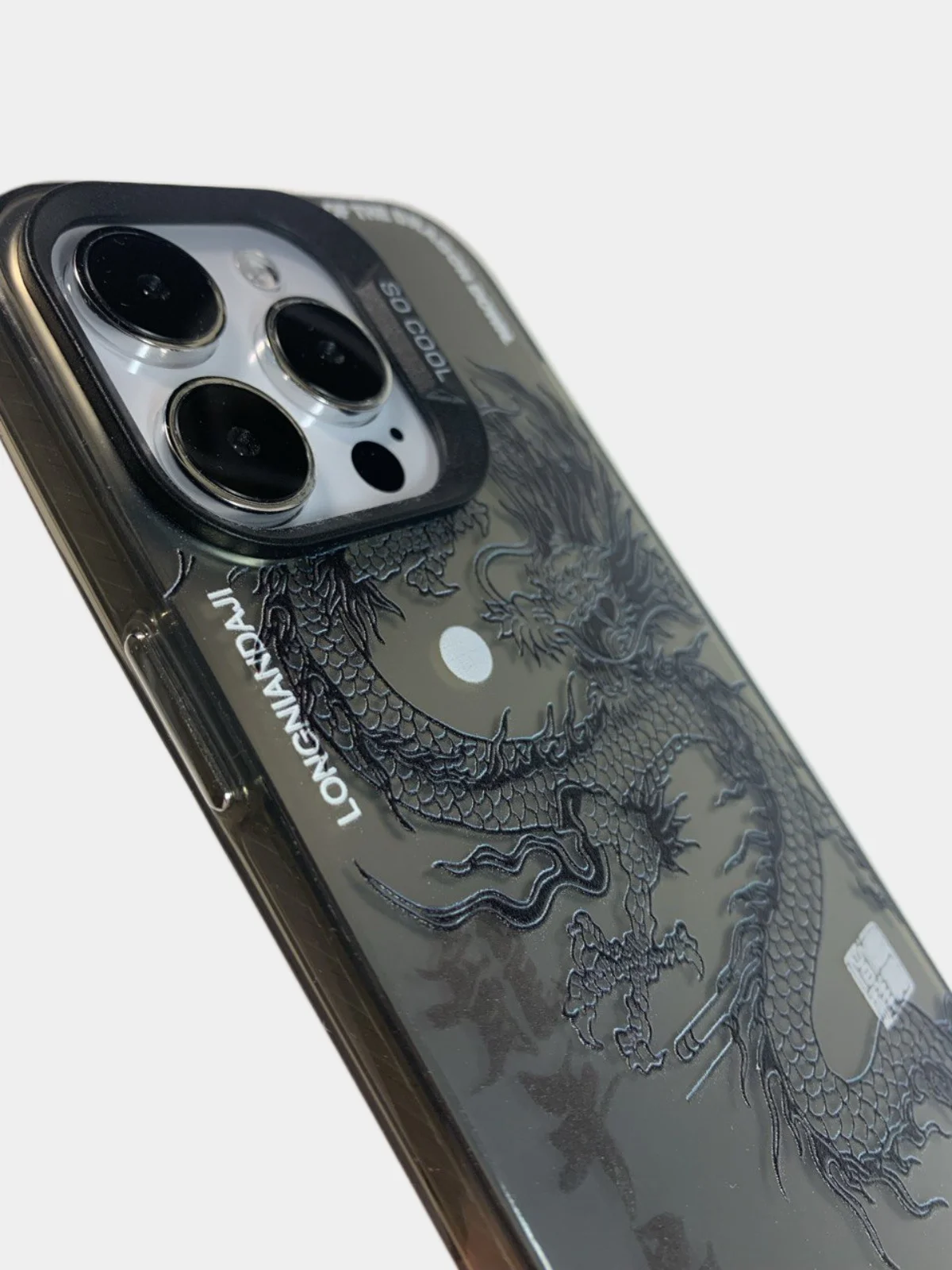 Фиолетовый чехол для iPhone (Айфон) 11, 12, 13, Pro, Pro Max, 14, 15, Plus, Pro, Pro Max