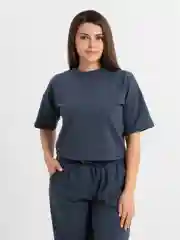 Серый костюм женский спортивный: топ и брюки