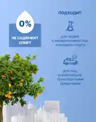 Спрей для полости рта PRESIDENT Мандарин, без спирта, 20 мл