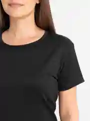 Черный футболка женская белая, черная