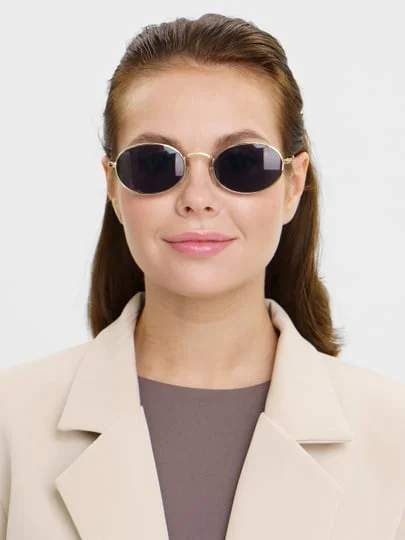 Серебряный солнцезащитные очки Mirsee, унисекс