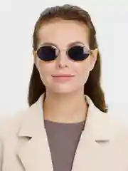 Серебряный солнцезащитные очки Mirsee, унисекс