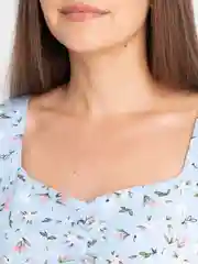 Голубой платье женское летнее, легкое