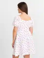Молочный платье женское летнее муслин