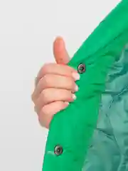 Зеленый куртка женская, бомбер