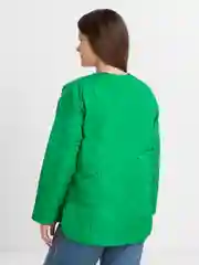 Зеленый куртка женская, бомбер