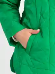Зеленый куртка женская, бомбер