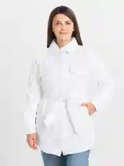 Белый куртка женская демисезонная