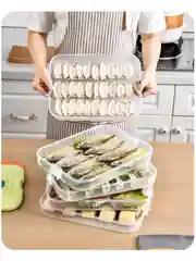 Контейнер для заморозки и хранения продуктов, 4-х ярусный