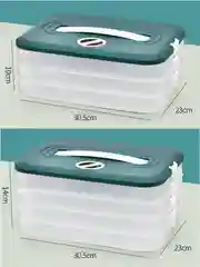 Контейнер для заморозки и хранения продуктов, 4-х ярусный