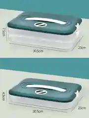 Контейнер для заморозки и хранения продуктов, 4-х ярусный