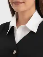 Черный сарафан офисный, школьный