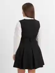 Черный сарафан офисный, школьный