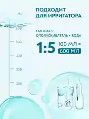 Ополаскиватель для полости рта PRESIDENT PROFI Antibacterial, 250 мл