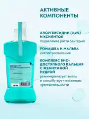Ополаскиватель для полости рта PRESIDENT PROFI Antibacterial, 250 мл