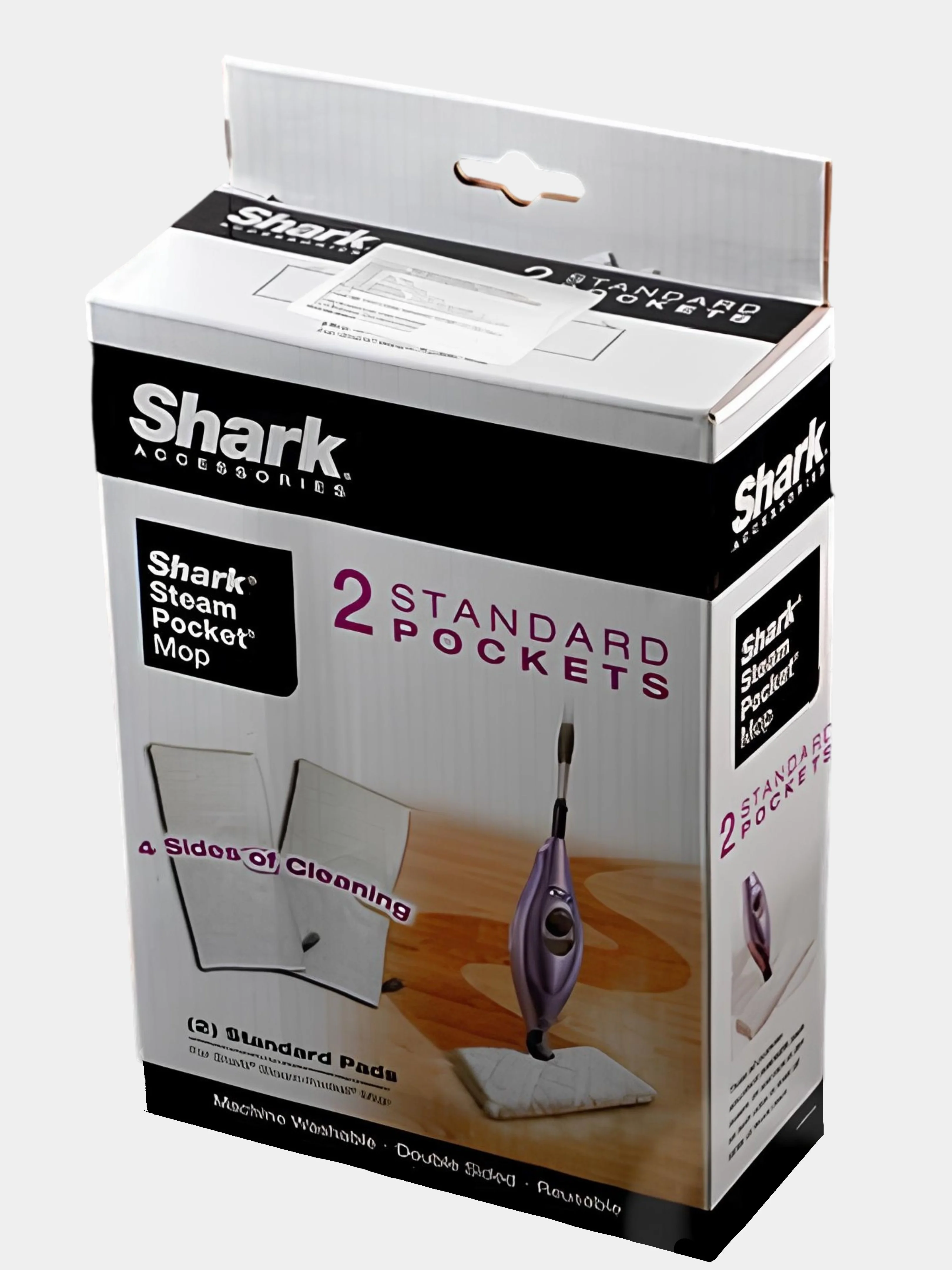 Накладки на швабру Shark Steam Pocket 2 шт