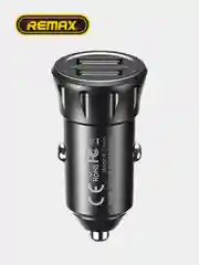 Автомобильное зарядное устройство в прикуриватель USB+USB, быстрая зарядка, 2.4А, 12-24 Вт