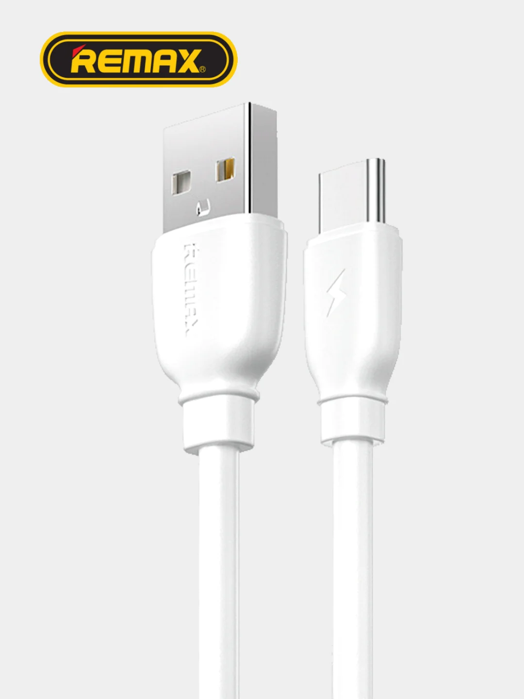 Белый зарядный кабель Type-C-USB для Android, зарядное устройство, быстрая зарядка, 1 м, 2,4А