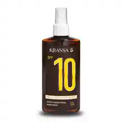 Масло для загара активатор KRASSA SPF, 150 мл