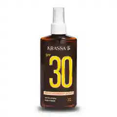Масло для загара активатор KRASSA SPF, 150 мл