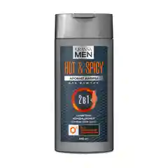 Набор Шампунь-кондиционер 2в1 и Гель для душа MEN "Hot & Spicy"
