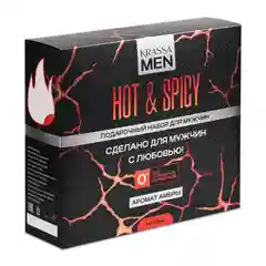 Набор Шампунь-кондиционер 2в1 и Гель для душа MEN "Hot & Spicy"