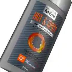 Набор Шампунь-кондиционер 2в1 и Гель для душа MEN "Hot & Spicy"
