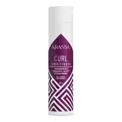 Кондиционер для кудрявых и вьющихся волос KRASSA Professional Curl