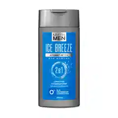 Шампунь-кондиционер для волос 2в1 KRASSA MEN Ice Breeze, 250 мл