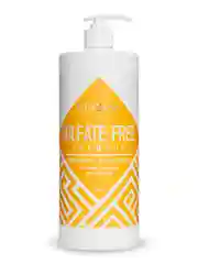 Шампунь для волос бессульфатный KRASSA Professional Sulfate-free, 1000 мл с дозатором