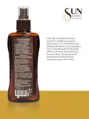 Масло для загара активатор SPF SUN EXPERT by KRASSA, 180 мл солнцезащитное