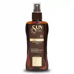 Масло для загара активатор SPF SUN EXPERT by KRASSA, 180 мл солнцезащитное
