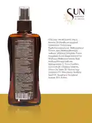 Масло для загара активатор SPF SUN EXPERT by KRASSA, 180 мл солнцезащитное