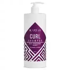 Шампунь для кудрявых и вьющихся волос KRASSA Professional Curl
