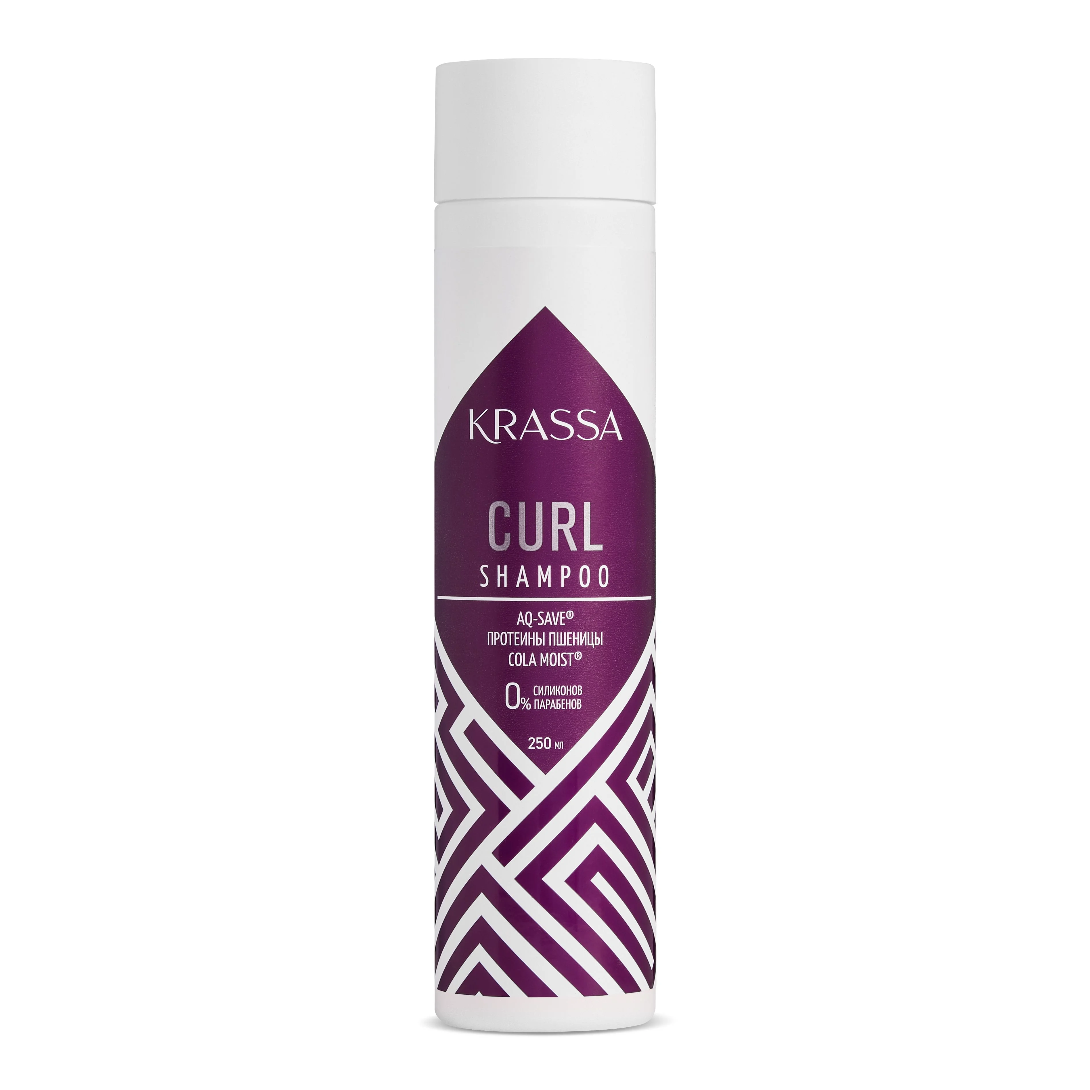 Шампунь для кудрявых и вьющихся волос KRASSA Professional Curl