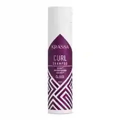Шампунь для кудрявых и вьющихся волос KRASSA Professional Curl