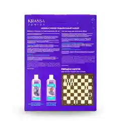 Подарочный набор детский KRASSA JUNIOR Шампунь 2в1, 250 мл + Гель для душа 250 мл