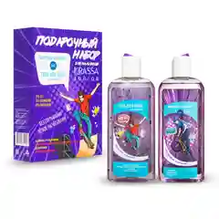 Подарочный набор детский KRASSA JUNIOR Шампунь 2в1, 250 мл + Гель для душа 250 мл