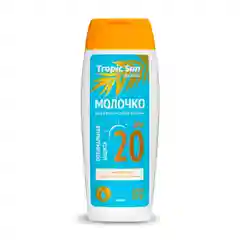 Молочко для безопасного загара KRASSA Tropic Sun SPF, 100 мл