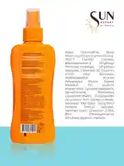Солнцезащитный водостойкий спрей от загара на солнце SPF SUN EXPERT by KRASSA, 180 мл
