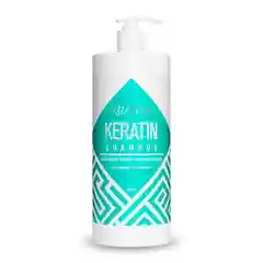 Шампунь для волос с кератином KRASSA Professional Keratin, 1000 мл с дозатором