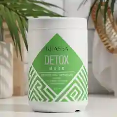 Маска для волос детокс эффект, очищение KRASSA Professional Detox, 1000 мл